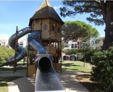 Апартаменты Confort A Cap Coudalere Avec Vue Magnifique Sur Le Canigou Au Bord Du - Check In Automatise - Parking Gratuit - Aire De Jeux D'enfants -