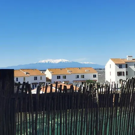 Confort A Cap Coudalere Avec Vue Magnifique Sur Le Canigou Au Bord Du - Check In Automatise - Parking Gratuit - Aire De Jeux D'enfants - *