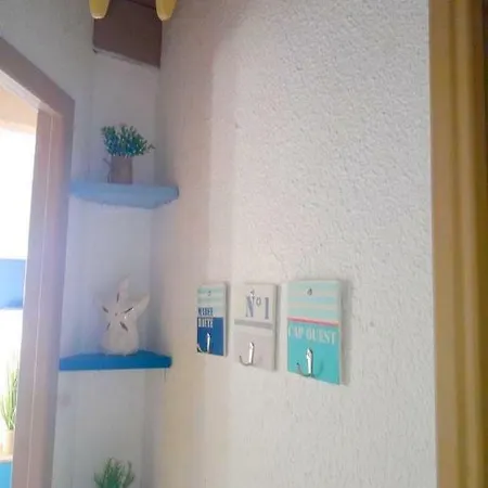 Confort A Cap Coudalere Avec Vue Magnifique Sur Le Canigou Au Bord Du - Check In Automatise - Parking Gratuit - Aire De Jeux D'enfants - Ле Баркарес