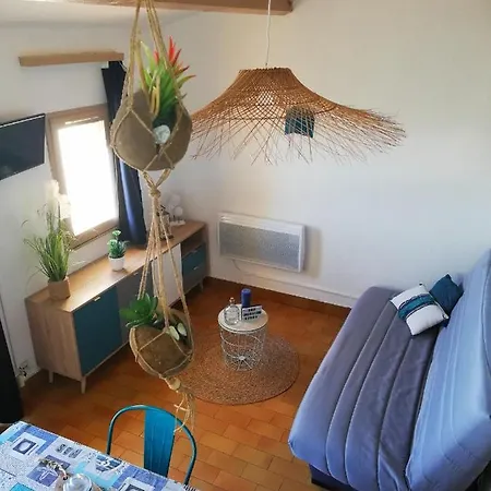 Confort A Cap Coudalere Avec Vue Magnifique Sur Le Canigou Au Bord Du - Check In Automatise - Parking Gratuit - Aire De Jeux D'enfants - *
